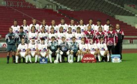 08.07.96 VfB Stuttgart Fototermin 1996/1997