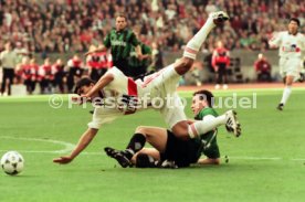26.10.96 VfB Stuttgart - Borussia M&ouml;nchengladbach
