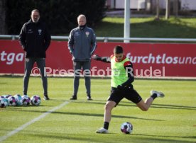 22.11.20 VfB Stuttgart Training
