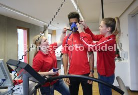 VfB Stuttgart Leistungsdiagnostik im SpOrt Stuttgart