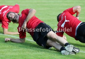 VfB Stuttgart Trainingslager Grassau
