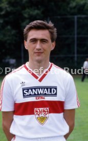 25.07.86 VfB Stuttgart Fototermin 1986/1987