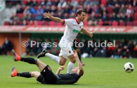 FC Augsburg - FC Bayern M&uuml;nchen