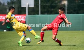 VfB Stuttgart Trainingslager Neustift 2017, Testspiel, VfB Stuttgart - Asteras Tripolis