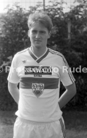 VfB Stuttgart II Fototermin Saison 1986/1987