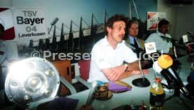 16.05.92 Bayer 04 Leverkusen - VfB Stuttgart