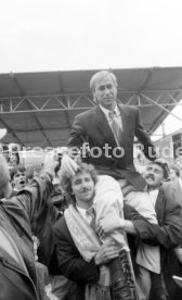 21.06.87 Stuttgarter Kickers Empfang DFB-Pokal Finale 1987