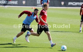 09.04.25 VfB Stuttgart Training