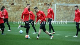 25.01.22 VfB Stuttgart Trainingslager Marbella 2022