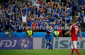 UEFA Frankreich Euro 2016 Island - &Ouml;sterreich