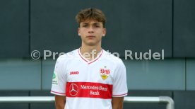10.09.20 U17 VfB Stuttgart Fototermin Saison 2020/2021