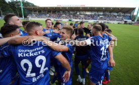 30.07.22 Stuttgarter Kickers - SpVgg Greuther F&uuml;rth