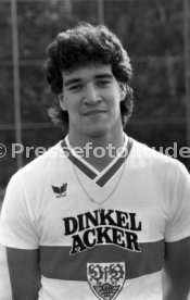 17.07.85 VfB Stuttgart II Fototermin 1985/1986
