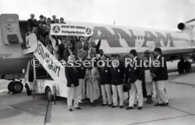 DFB-Pokal Finale 1987 Hamburger SV - Stuttgarter Kickers