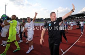 SSV Ulm 1846 - Eintracht Frankfurt