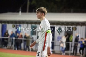 13.10.21 U17 Stuttgarter Kickers- U17 FC Augsburg