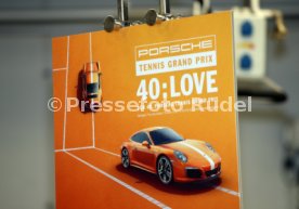 Porsche Tennis Grand Prix 2017 Pressekonferenz