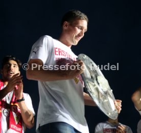VfB Stuttgart FanFest Cannstatter Wasen Bundesliga Aufstieg 2017