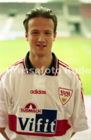 08.07.96 VfB Stuttgart Fototermin 1996/1997