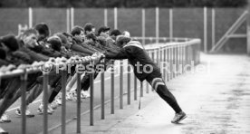 01.04.93 Stuttgarter Kickers Training