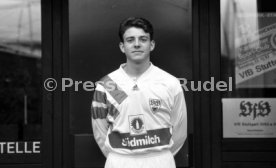 01.07.93 U19 VfB Stuttgart Fototermin Saison 1993/1994