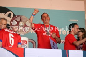 29.05.23 1. FC Heidenheim Aufstiegsfeier Bundesliga