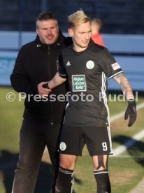 Stuttgarter Kickers - FC Homburg
