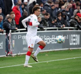 08.11.25 U17 VfB Stuttgart - U17 FC Bayern M&uuml;nchen