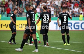 SSV Ulm 1846 - Eintracht Frankfurt