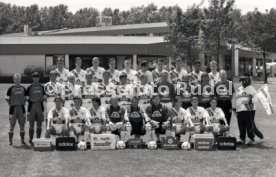 11.07.95 VfB Stuttgart Fototermin 1995/1996
