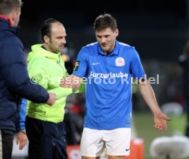 SG Sonnenhof Gro&szlig;aspach - FC Hansa Rostock