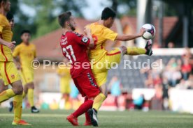 SG Sonnenhof Gro&szlig;aspach - China U20