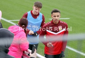 11.02.25 VfB Stuttgart Training