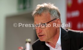 VfB Stuttgart Pressekonferenz