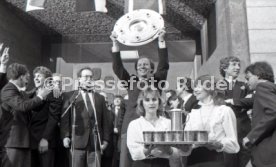 26.05.1984 VfB Stuttgart Meisterschaft 1984 Empfang Rathaus