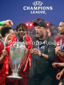 UEFA Champions League Finale 2019 Tottenham Hotspurs - FC Liverpool
