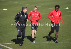 01.03.22 VfB Stuttgart Training