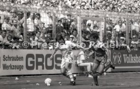 15.08.92 Stuttgarter Kickers - MSV Duisburg