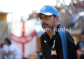 VfB Stuttgart Trainingslager Neustift 2017 Testspiel VfB Stuttgart - Huddersfield Town