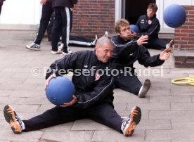01.07.02 VfB Stuttgart Trainingslager Sylt 2002