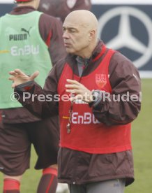 VFB Trainer Christian Gross