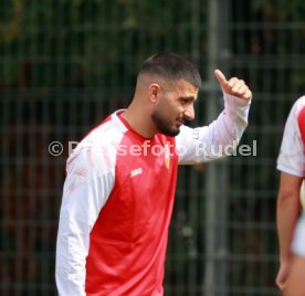 24.08.26 VfB Stuttgart Training