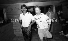 08.07.86 Stuttgarter Kickers Trainingslager Kleinaspach
