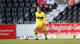 17.10.21 SG Sonnenhof Gro&szlig;aspach - VfB Stuttgart II