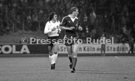 25.10.78 Abschiedsspiel Hannes L&ouml;hr und Wolfgang Weber