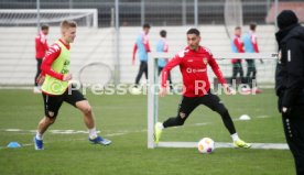 03.01.24 VfB Stuttgart Training