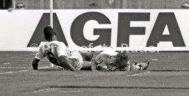 DFB-Pokal Finale 1987 Hamburger SV - Stuttgarter Kickers
