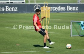 09.08.22 VfB Stuttgart Training