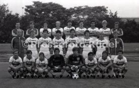 18.07.80 VfB Stuttgart Fototermin 1980/1981