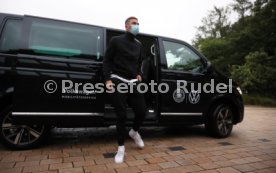 29.08.21 Ankunft DFB Nationalspieler Waldhotel Stuttgart